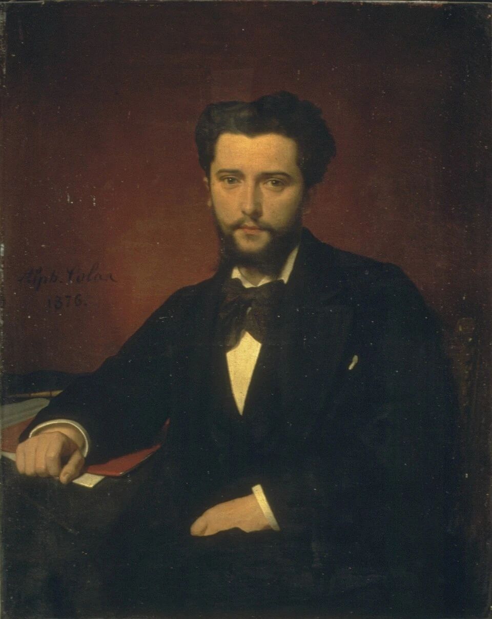 1818-Alphonse Colas - Ritratto di Julien Koszul